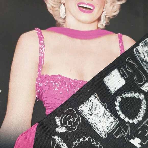 Skinny Scarf Fashion Women Wrap Hand Bag Accessory Hair Tie Luxe Trendy Gift - Picture 4 of 4